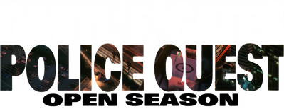 Daryl F. Gates Police Quest: Open Season - Clear Logo (World) - 2048x790