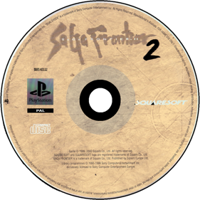 SaGa Frontier 2 - Disc (Australia) - 1000x1000