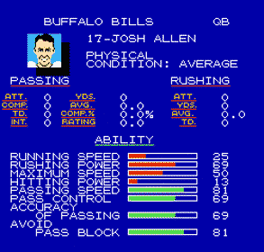 Tecmo Super Bowl 2025 - Screenshot - Gameplay (World) - 250x239