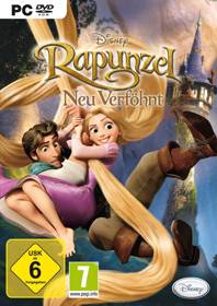 Tangled: The Video Game - Box - Front (Europe) - 640x904