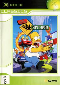 The Simpsons: Hit & Run - Box - Front (Australia) - 572x800