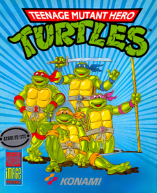Teenage Mutant Hero Turtles - Box - Front - Reconstructed (World) - 2446x3000