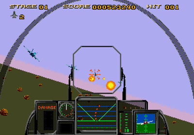 After Burner III - Screenshot - Gameplay (World) - 640x448