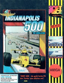 Indianapolis 500: The Simulation - Box - Front (Germany) - 747x960