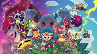 The Swords of Ditto: Mormo's Curse - Fanart - Background (World) - 3840x2160