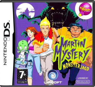 Martin Mystery: Monster Invasion - Box - Front - Reconstructed (Germany) - 774x708