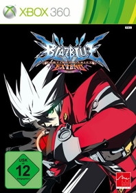 BlazBlue: Continuum Shift Extend - Box - Front (Germany) - 379x536