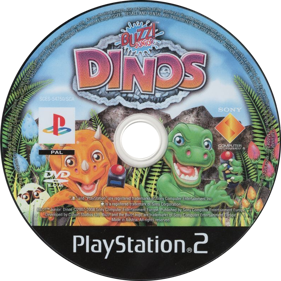 Buzz Junior: Dino Den - Disc (Europe) - 788x788