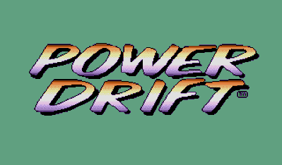 Power Drift - Screenshot - Game Title (Europe) - 640x375