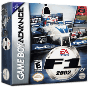 F1 2002 - Box - 3D (North America) - 1016x998