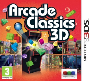 Arcade Classics 3D - Box - Front (Europe) - 1515x1368