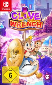 Clive 'N' Wrench - Box - Front (Germany) - 753x1226