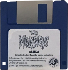 The Munsters - Disc (Europe) - 498x516