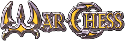 War Chess - Clear Logo (Europe) - 379x127