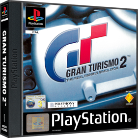 Gran Turismo 2 - Box - 3D (Europe) - 1429x1429