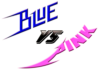 Blue Vs Pink - Clear Logo (World) - 1982x1409