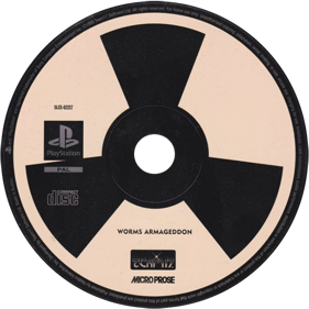 Worms Armageddon - Disc (United Kingdom) - 700x700