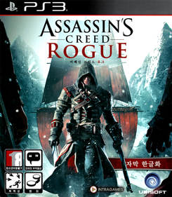 Assassin's Creed Rogue - Box - Front (Korea) - 750x860