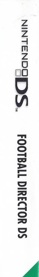 Football Director DS - Box - Spine (United Kingdom) - 113x803