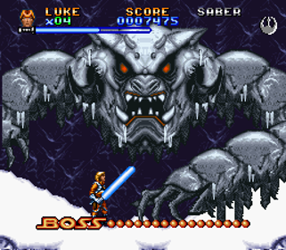 Super Star Wars: The Empire Strikes Back - Screenshot - Gameplay (World) - 256x224
