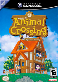 Animal Crossing - Box - Front - Reconstructed (United States) - 600x840