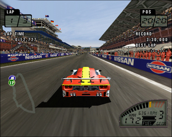 Le Mans 24 Hours - Screenshot - Gameplay (World) - 640x512