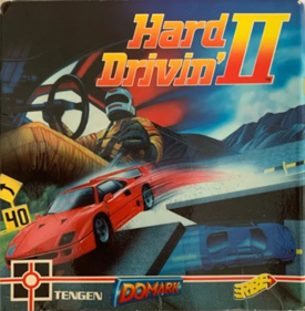 Hard Drivin' II: Drive Harder - Box - Front (Spain) - 585x597