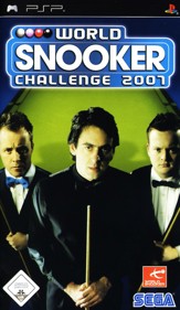 World Snooker Challenge 2007 - Box - Front (Germany) - 566x975