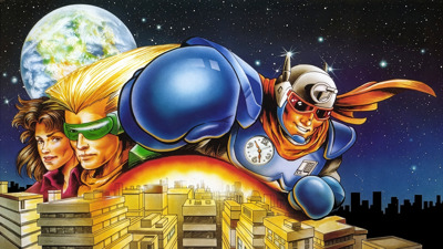 Sonic Blast Man II - Fanart - Background (World) - 1920x1080