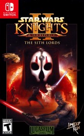 Star Wars: Knights of the Old Republic II: The Sith Lords - Box - Front (North America) - 2347x3799