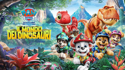 PAW Patrol: Dino World - Banner (Italy) - 1920x1080