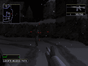 Tom Clancy's Rainbow Six: Lone Wolf - Screenshot - Gameplay (World) - 640x480