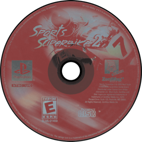 Sports Superbike 2 - Disc (North America) - 700x700