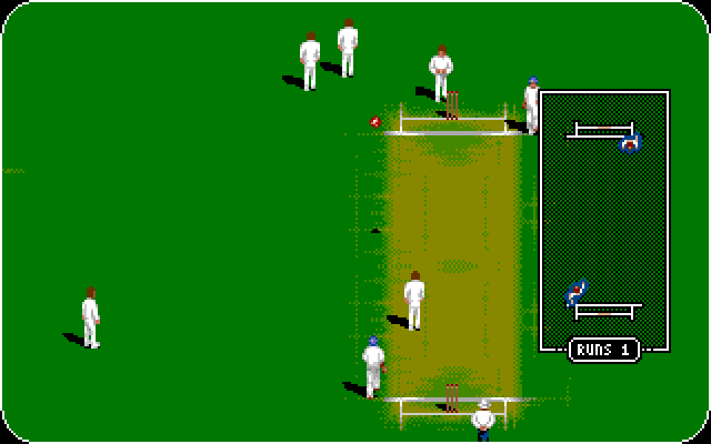 Illustration of Brian Lara's Cricket