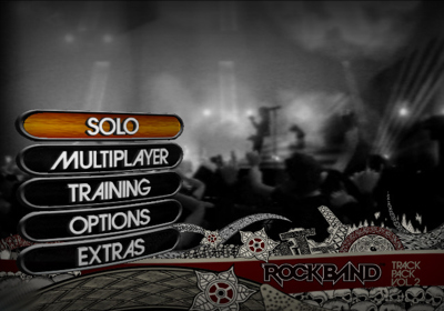 Rock Band: Track Pack: Volume 2 - Screenshot - Game Select (North America) - 640x448