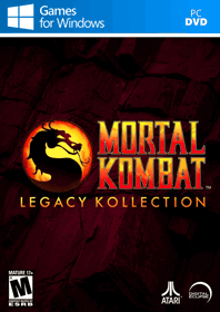 Mortal Kombat: Legacy Kollection - Fanart - Box - Front (North America) - 636x900