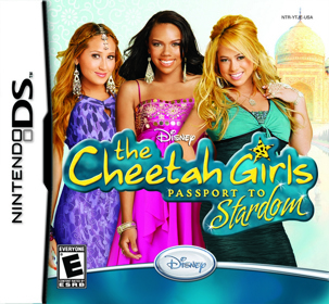 The Cheetah Girls: Passport to Stardom - Box - Front (North America) - 640x592