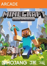 Minecraft: Xbox 360 Edition - Box - Front (World) - 900x1276