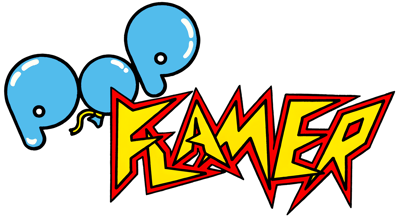 Pop Flamer - Clear Logo (World) - 4500x2474