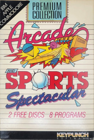 Arcade Games and Sports Spectacular - Box - Front (North America) - 674x1000