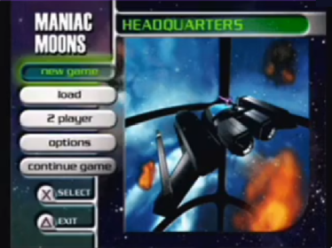 Maniac Moons - Screenshot - Game Title (World) - 640x480