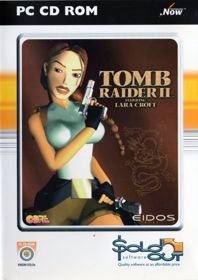Tomb Raider II - Box - Front (Europe) - 565x800