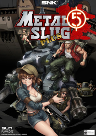 Metal Slug 5 Plus - Advertisement Flyer - Front (World) - 1694x2400