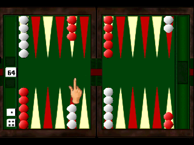 Illustration of Pro Backgammon