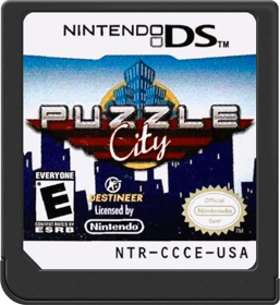 Puzzle City - Cart - Front (North America) - 517x564