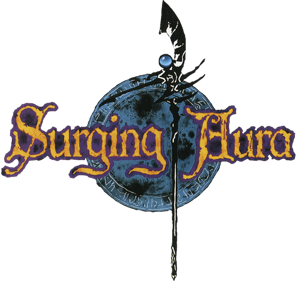 Surging Aura - Clear Logo (Japan) - 512x476
