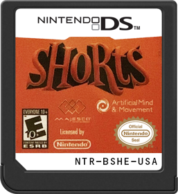 Shorts - Cart - Front (North America) - 517x564