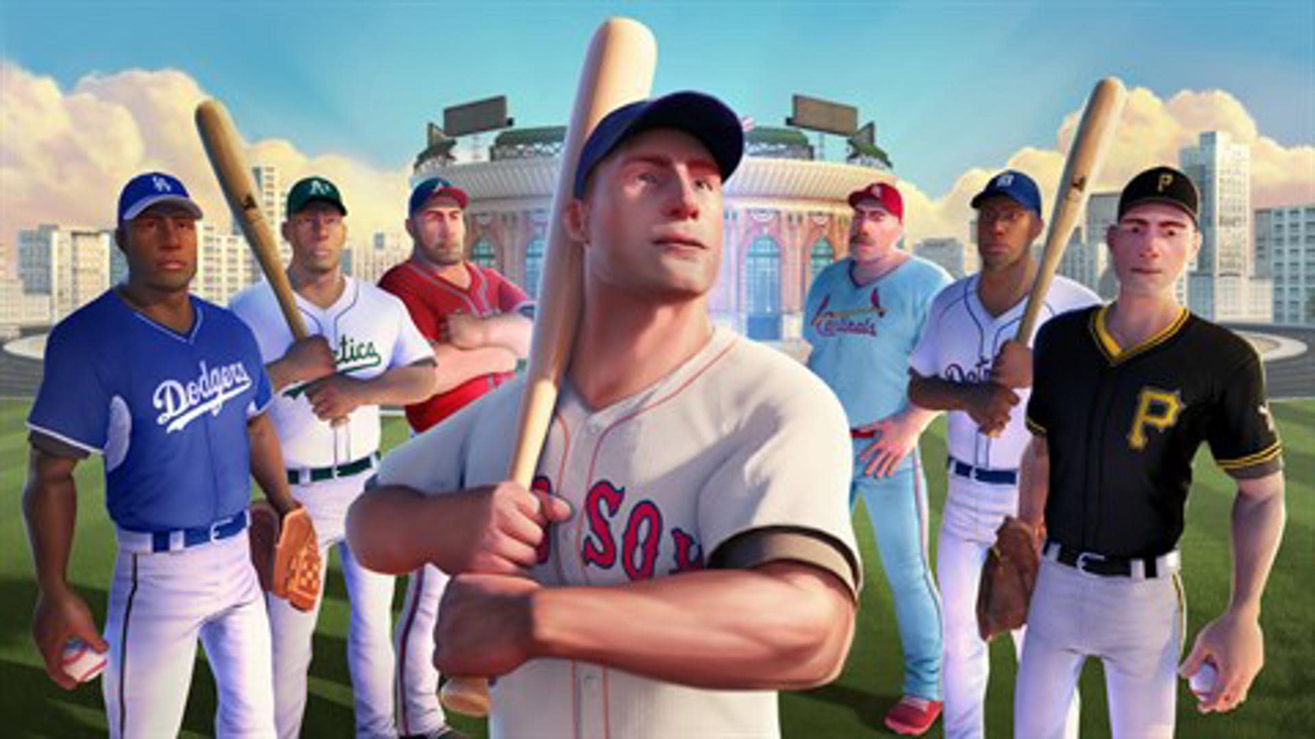 Illustration of R.B.I. Baseball 14