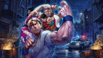 Final Fight - Fanart - Background (World) - 3840x2160