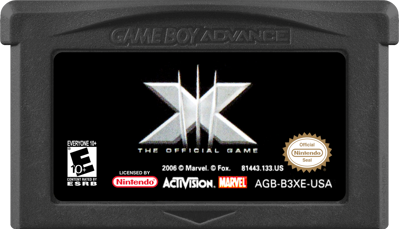 X-Men: The Official Game - Cart - Front (North America) - 1000x574